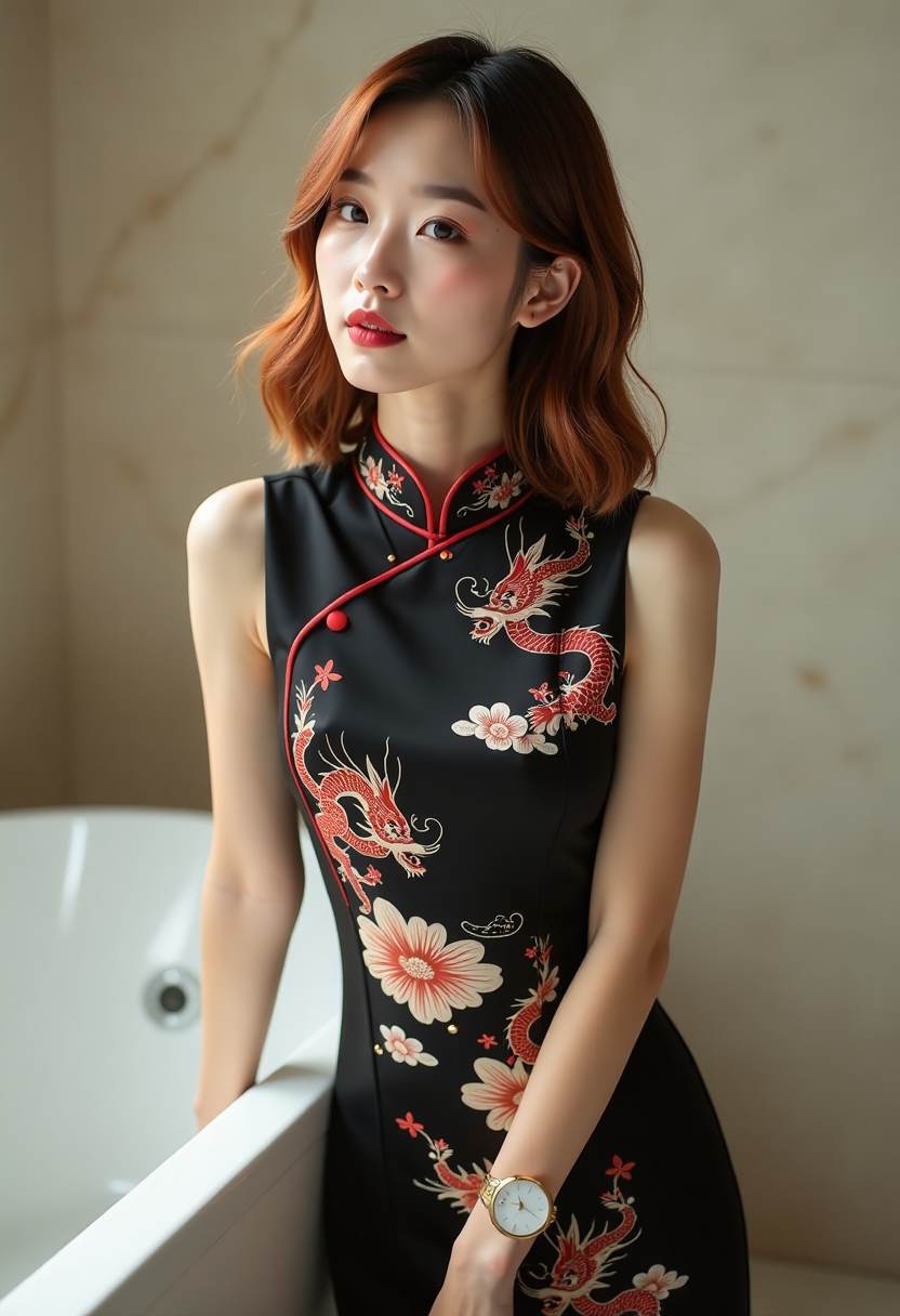 村长家的三女儿